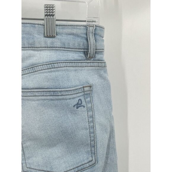DL1961 Mara Instasculpt Straight Ankle Distressed Jeans Sz 28 - Picture 6 of 9